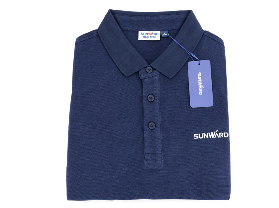 Sommer dünne eis kühlen kurzarm polo-shirt 205g Eis ionen faser